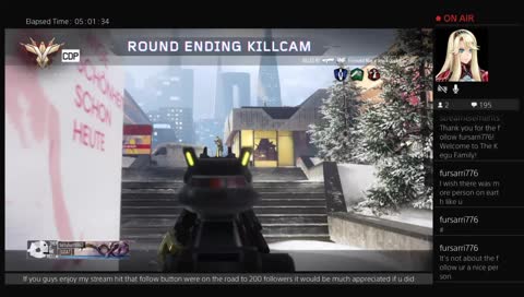 12hr stream|Bo3 Fun - Road to 200 followers[106/200]