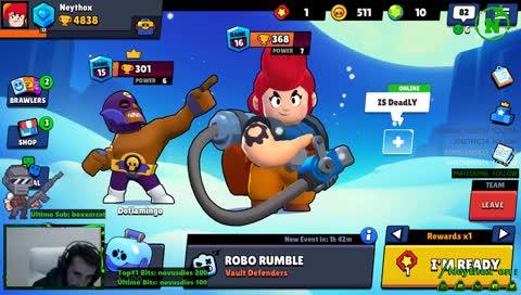 (!discord !club) Ha vuelto el BUG en Evento !! A BrawLudarle !!
