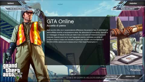 Visto che R6 non mi bastava per bestemmiare proviamo con GTA V. ACCETTO QUALSIASI CONSIGLIO PER INIZIARE.