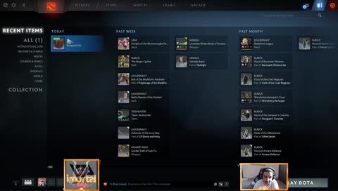 ai ta recebendo os presentes q sabe