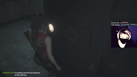 ENG/TR RESIDENT EVIL 2 {claire}