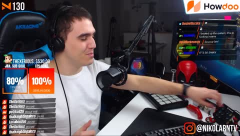 NEW PC HYPE! #1 player EU - @Nikolarn on Twitter POG]