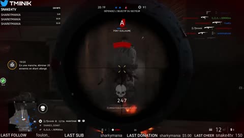 manette cassé je monte les armes