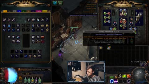 🔴 LiftingNerdBro - Caustic Arrow Occultist | Short stream tonight, watching the race! | !build !builds