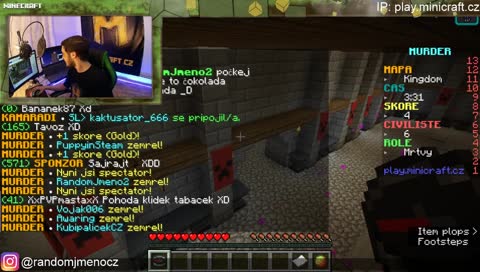 Peču Minecraft bábovku a hrajeme minihry! 18+
