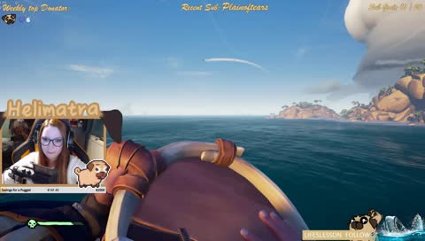 And for my next trick, i will leave the boat!