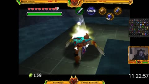 [GER] Zelda-thon. Randomizer ---> Pleb gameplay