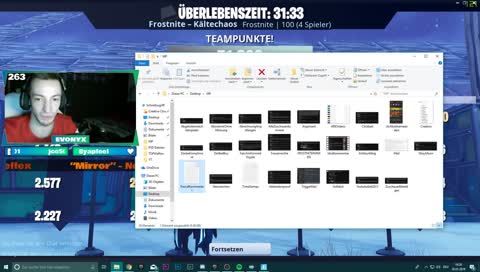 Streamweek! Tag 4/8 - Weiter gehts! | Creator Evonyx