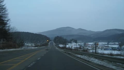 From South Korea with calming view. - The country of Pyungchang Olympic Games -