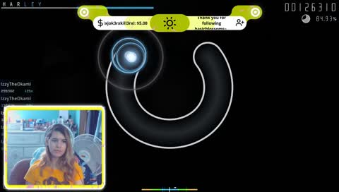 Clicking circles