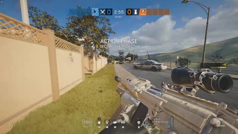 Rainbow Six Seige - Carring Monkeys