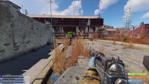 Rust con el vecino en obras sorry