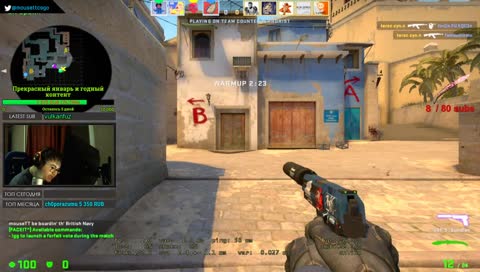 РОЗЫГРЫШ НОЖА !giveaway | FACEIT MISSION 150.000 F.P [82/150] | !youtube