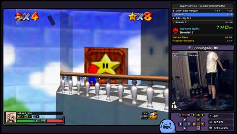 DDR WR Attempts! -- Super Mario 64: 16 Star -- PB = 21:34 |【!bitblock】【!schedule】  [srl]