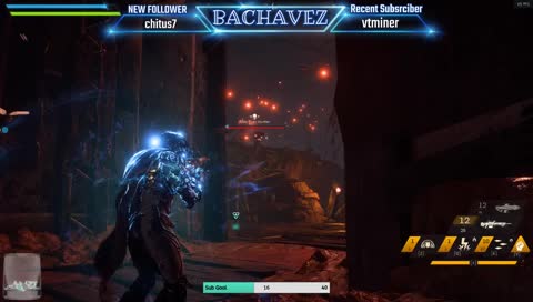 Anthem VIP Demo weekend