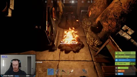 warming up before wipe at 12