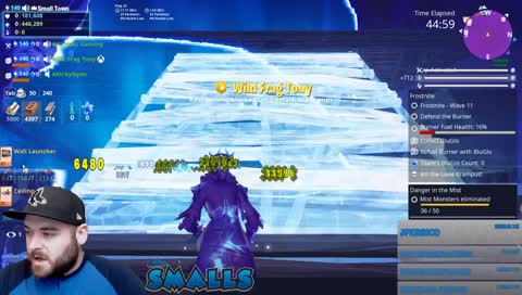 Frostnite 128 | ⚡131⚡ | Save The World