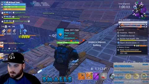 Frostnite 128 | ⚡131⚡ | Save The World