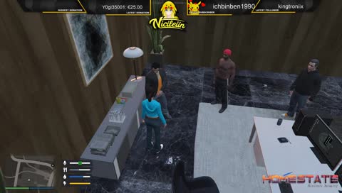 [Ger] [FSK18] [Homestate.eu] [Closed Alpha] Janna Hill ist voll Motiviert !♥ #OCB | !24h