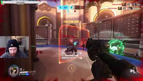 QC/FR -1080/60fps- LECHATNOIR OVERWATCH