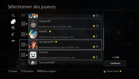 [FR] 26/01 : Chassons des monstres (PS4)