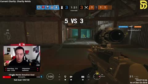 [100% Charity] Crouch/Lean is getting nerfed! | !bean !10k !charity !social !insta !merch !discord | [PC] [ENG]