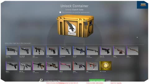 CS:GO | Going for that rank up
!twitter and !commands (nightbot)