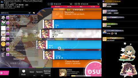 【音樂遊戲】肥宅沒出門