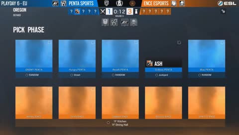 Rainbow Six Siege - Pro League - Sesta Giornata - Nuova Stagione