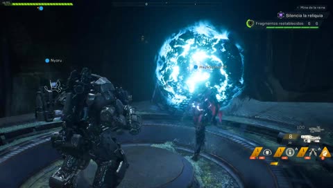 Alfa Coloso - Haya Tormenta - Oath Interceptor - Nyoto Coloso - Anthem