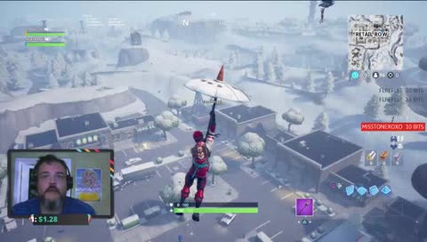 Playing with subs and random DUOS. !PRIME Canadian comedian playing Fortnite. Come tell me a joke EH’!