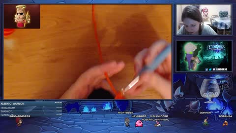 ☄️Heroes of the Storm💫 - Stream Didáctico 4: Imperius Amigurumi🐻 - 🎁 Sorteazo !imperius 🎁- ❤️HAYDRA95❤️