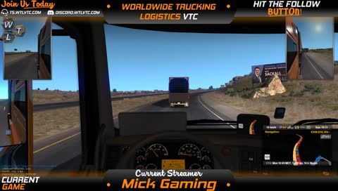 WTLVTC's | TruckersMP Official Convoy | TruckersMP | Mick Gaming