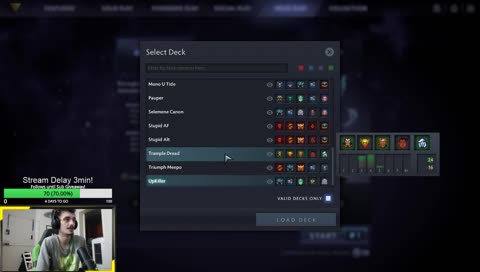 [BR] Liga ESL Go4Artifact! Hoje vai ser um dos dias mais importante da minha nova vida !sorte