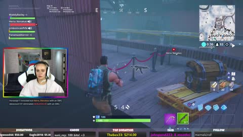 SQUAD UP WITH ME - !sub !saturday - Madilyn Bailey !YouTube