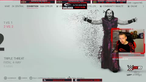 [WWE] NXT TakeOver: Phoenix 2019 Kickoff + Neuer DLC [WIEDERHOLUNG] | MartinGuerrero.de/support