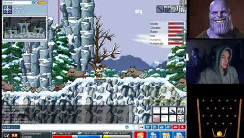 [OSM] [Cheater] Best streamer very cute https://play.oldschoolmaple.com/?referral=4537