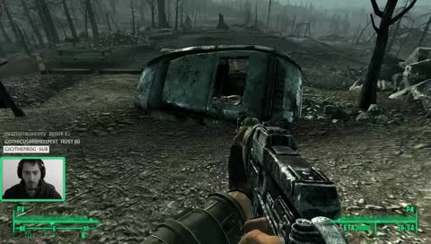 [FR] [FR] Découverte   |   Saga Fallout   |   Aralis a du retard