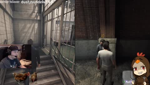 [QC/FR] CHUCKCHUCK sur du A Way Out avec Camillia