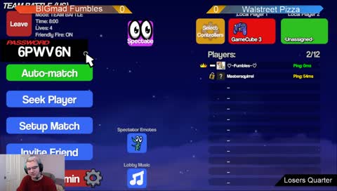Beta Bracket Finale! Doubles and Singles! !help