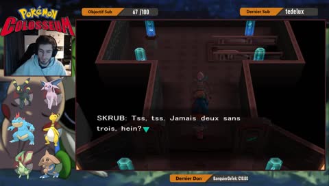 Skerax | Let's play Pokemon Colosseum ♥