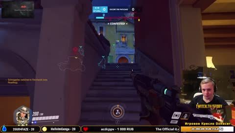 Год СВИНЬИ без Свиней в Overwatch  - Sfory стрим