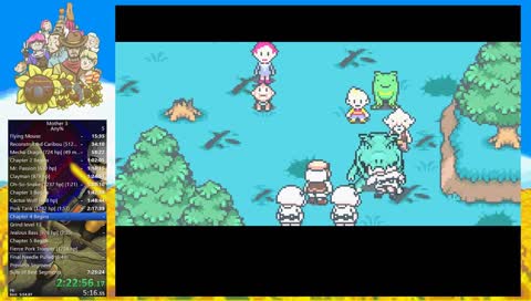 Mother 3 - Any% PB Atempts
