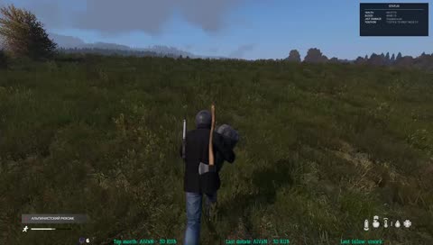 забег на пве сервере