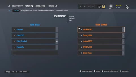 Tcw Team Quantum vs PengA