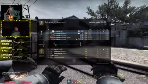 MASKELİ BEŞLER CS DE :P