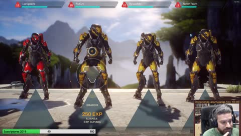 Mi primera vez... Anthem