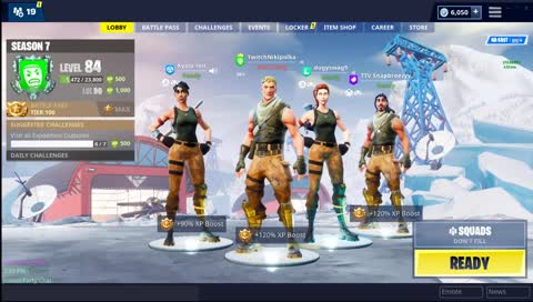 Tfault Scrims w/friends