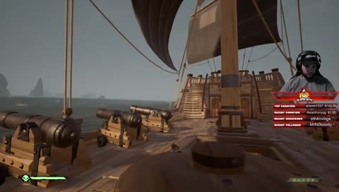 Sailing the seas | @BlapBlapTV on all socials!