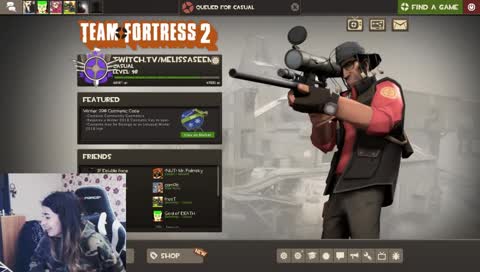 NEW YEAR NEW ME! TEAM FORTRESS 2
